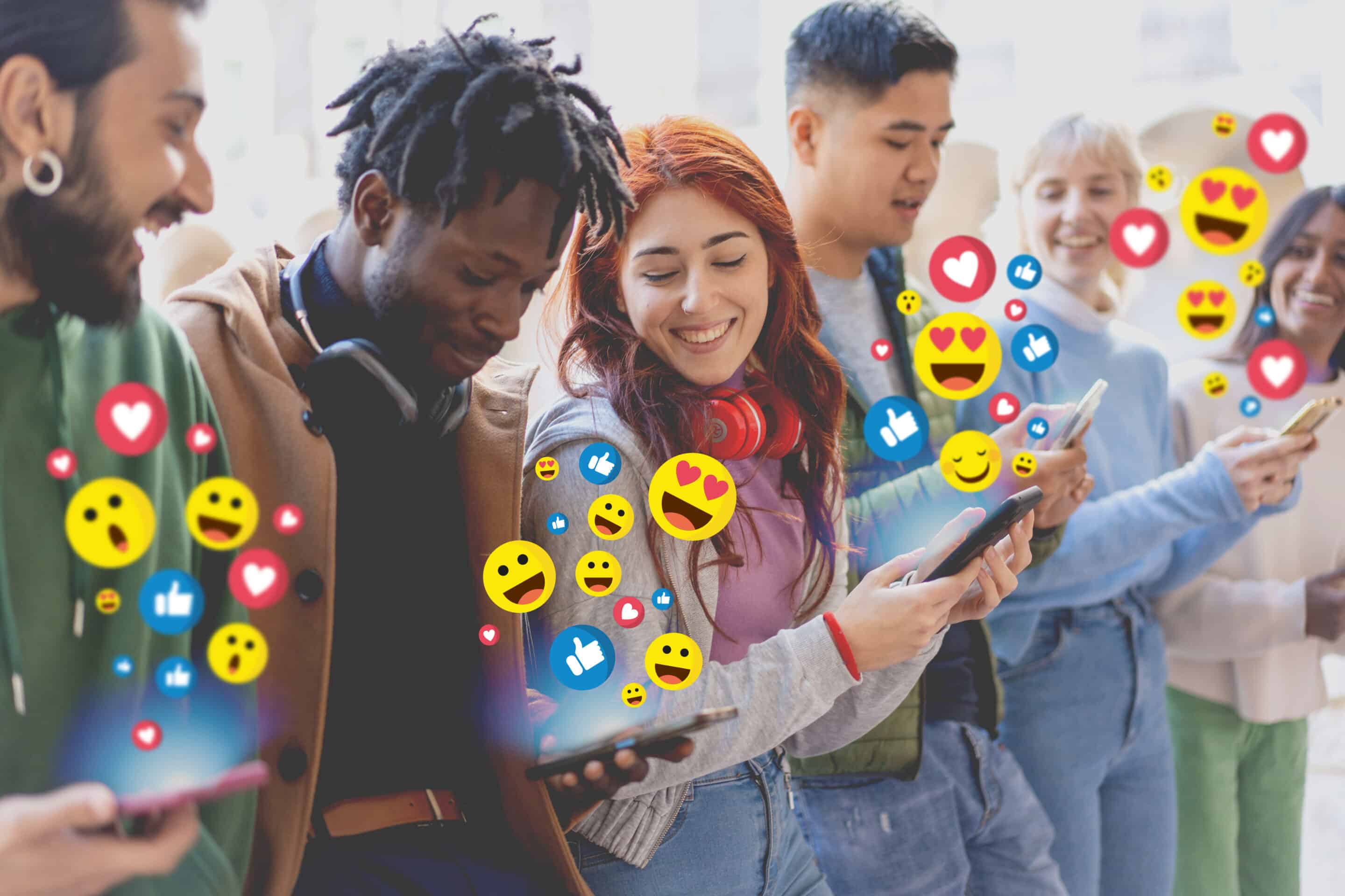 Youth Engaging with Emojis on Social Media