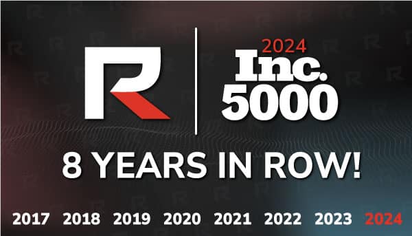 RevolutionParts makes the Inc. 5000 list for the 8th year in a row!