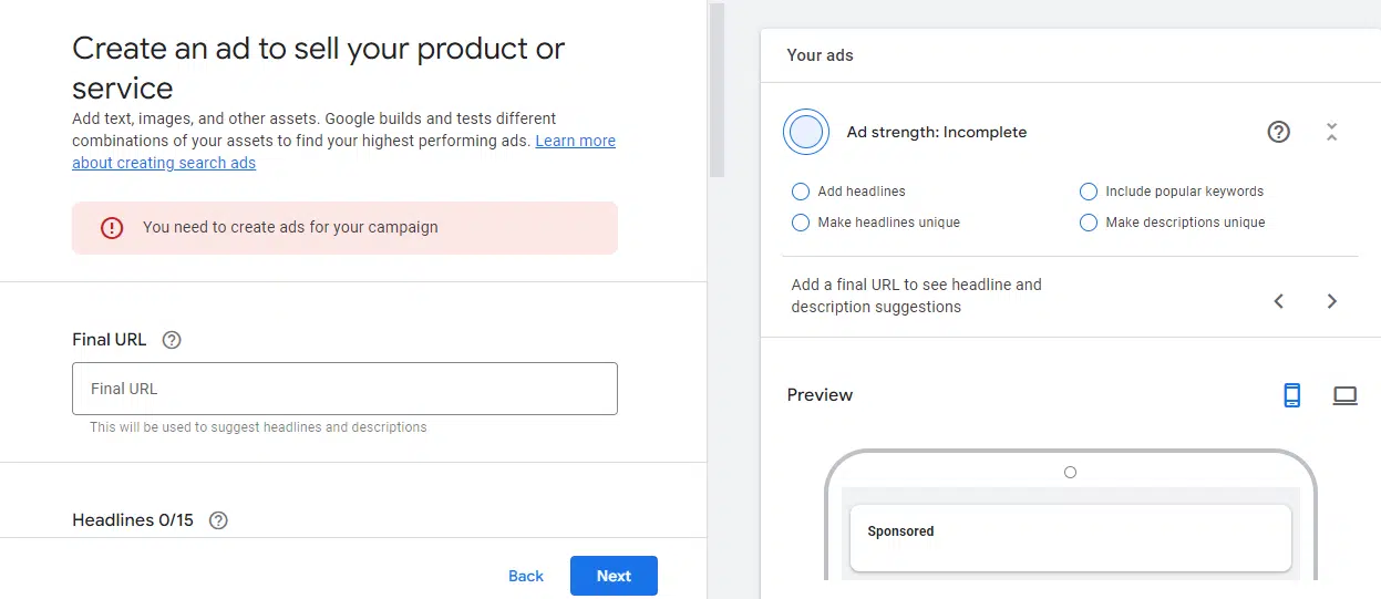 create-ads-to-sell-products