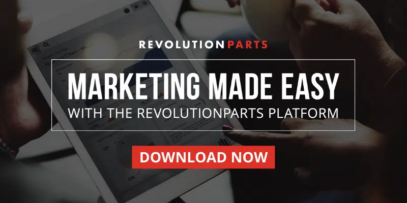 marketing-made-easy-download-banner banner to download the marketing made easy guide for parts department web stores